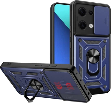 Чехол для смартфона BeCover Military для Xiaomi Redmi Note 14S Blue (BC_713547)