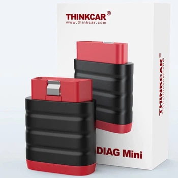 Автомобильный сканер Thinkdiag OBD2 Bluetooth Красный (1015-887-00)
