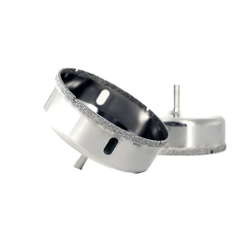 Коронка алмазна гальванічна Steelring для кераміки та скла під дриль (ETS90) (YA88ETS90)