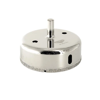 Коронка алмазна гальванічна Steelring для кераміки та скла під дриль (ETS85) (YA88ETS85)