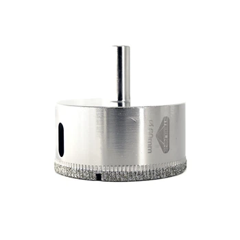 Коронка алмазна гальванічна Steelring для кераміки та скла під дриль (ETS60) (YA88ETS60)