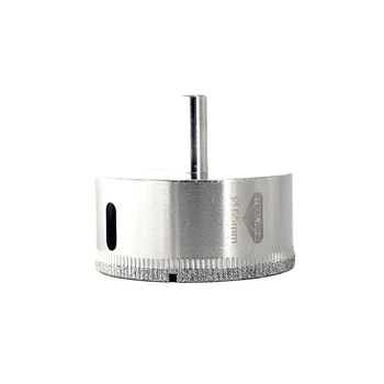 Коронка алмазна гальванічна Steelring для кераміки та скла під дриль (ETS65) (YA88ETS65)
