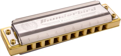 Губна гармошка Hohner Marine Band Thunderbird M201173X Low A-major Box (R128336)