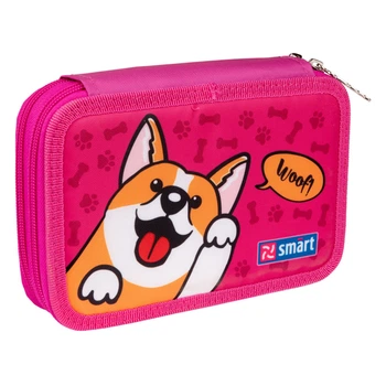 Пенал 2 відділення Corgi 533273 Smart