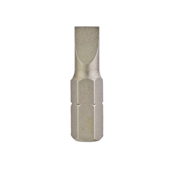 Бита SL4 25мм прямая закаленная сталь (10 шт.) [96PL0000096PL40002] METALVIS