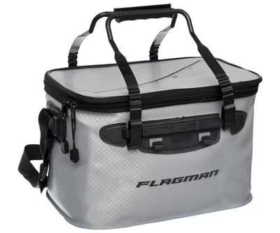 Сумка для рыбы с линейкой Flagman Gray EVA Bag 20л 35x23x20см (FGEVA015)