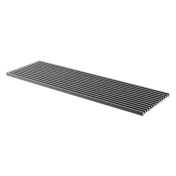 Радіатор JEYI для M.2 SSD, Aluminum Radiator, Silicone Thermal Pad для NVME NGFF 2280 SSD, для PS5, ПК, Ноутбука, Black