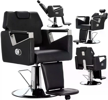 Перукарське крісло барбершоп Ares Barberking