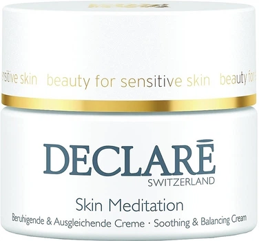 Успокаивающий, восстанавливающий крем - Declare Skin Meditation Soothing & Balancing Cream (пробник) 5ml (1307279-889177099-2)