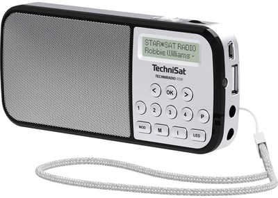 Радіоприймач TechniSat Techniradio RDR DAB+ Silver (0002/3922)