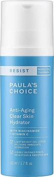 Ночной крем для лица против морщин - Paula's Choice Resist Anti-Aging Clear Skin Hydrator 50ml (1292031-1075579110-2)