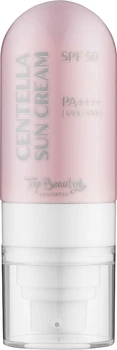 Солнцезащитный крем для лица с целлюлозой - Top Beauty Sun Сream Centella SPF50+ 50ml (1307456-1149726570-2)