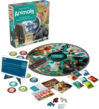 Gra planszowa Liniex BBC Earth Animals (5713396700618)