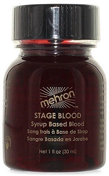 Кровь искусственная - Mehron Makeup Stage Blood Bright Arterial 270ml (1049482-413737709-2)