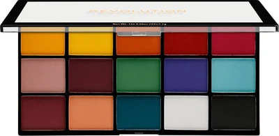 Палетка тіней для повік Makeup Revolution Re-Loaded Palette Marvellous Mattes (798077-1311714-2)