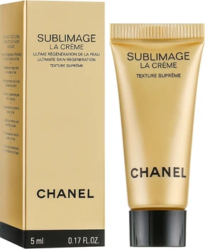 Фундаментальний крем, що регенерує - Chanel Sublimage Le Cream Ultimate Skin Regenerating (пробник) 5ml (1051710-492963995-2)