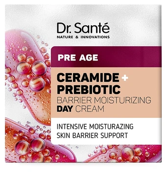 Защитный увлажняющий дневной крем для лица "Керамид + Пребиотик" - Dr. Sante Pre Age Cream 50ml (1270936-329307572-2)