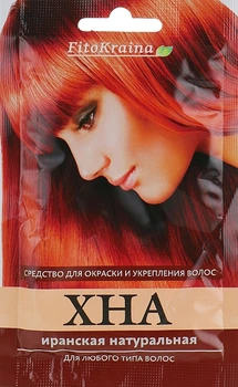 Хна иранская натуральная - Fito Kraina 25g (1290606-415909239-2)