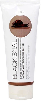 Пилинг-гель на основе экстракта черной улитки Jigott Black Snail Peeling Gel 180ml (863265-789135-2)