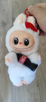 Колекційна фігурка Labubu Кока-Кола рідкісна іграшка-сюрприз іграшка брелок лялька для дітей лабубу