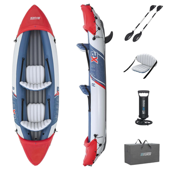 Kajak dmuchany Bestway Hydro-Force Lite Rapid X2 321 x 88 cm 65077 (6942138927412)