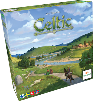 Gra planszowa Lautapelit Celtic (6430018275079)