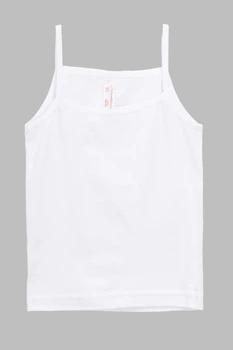 Майка для девочки Donella 4342D4 50-80 см Белый (2000990719140A) shop (2000990719140)