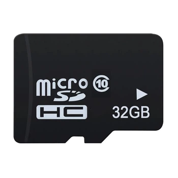 Карта памяти microSD 32GB Class 10 UHS-I расширения памяти гаджетов, камер наблюдения, телефонов, ноутбуков, (E5-03562.blue32)