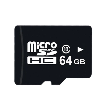 Карта памяти microSD 64GB Class 10 UHS-I для телефонов, камер, ноутбуков (расширения памяти), (E5-03563.blue64)