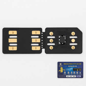 Чіп розблокування iPhone 7-16 (iOS 16-18.5) E-SIM QPE IMSI 2025