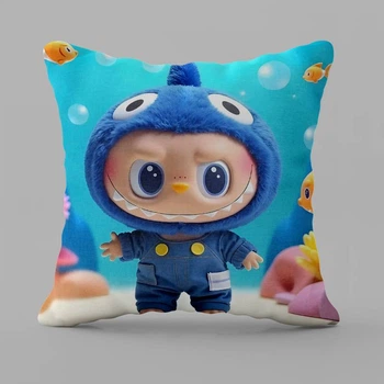 Подушка 3D Лабубу №4 31283 35х35 см