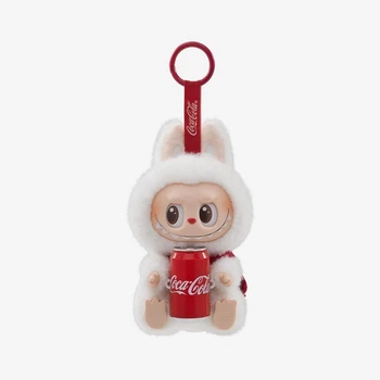 М'яка іграшка брелок Лабубу кока кола Labubu coca cola сюрприз The Monsters JDT-0849194