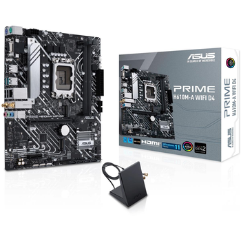 Материнская плата Asus Prime H610M-A WiFi D4 Socket 1700