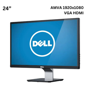 Монитор 24" Dell S2440Lb AMVA 1920x1080 Full HD HDMI VGA (MDS2440Lb-A) Б/У