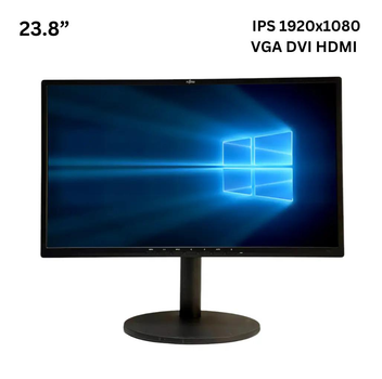Монитор 23.8” Fujitsu B24-8 TS Pro IPS 1920x1080 Full HD VGA HDMI DVI,USB (MFB248TSA) Б/У