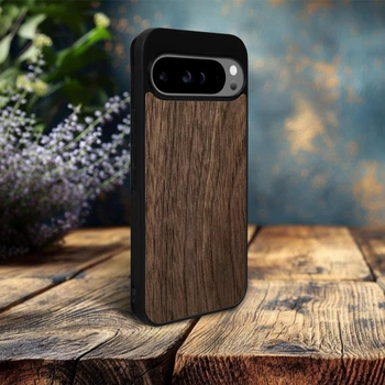Накладка SkinBacker Wood для Google Pixel 9 Pro XL Американский орех (79598)