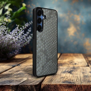 Накладка SkinBacker Mini Python Scales для Samsung Galaxy S25 Plus Серый (79555)