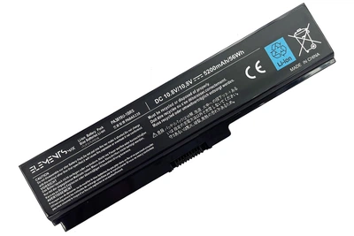 Батарея Elements MAX для Toshiba Satellite A655 A660 C640 L600 L650 L670 L700 L750 L775 M500 M640 P750 Equium U400 11.1V 5200mAh (3819-3S2P-5200)
