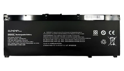 Батарея Elements MAX для HP Omen 15-CE 15-CB 15-DC 15-CX 15.4V 4380mAh (SR04-4S1P-4400)