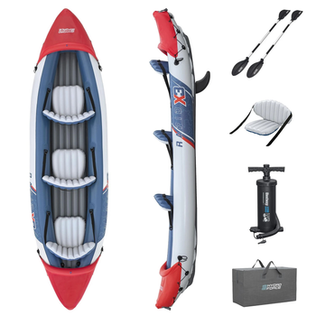 Каяк надувний Bestway Hydro-Force Lite Rapid X3 381 x 100 см 65132 (6941607364604)