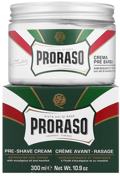 Krem przed goleniem Proraso 300 szt (8004395006052)