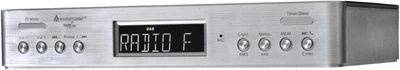 Кухонное подвесное радио с Bluetooth Soundmaster UR2045SI DAB+ и FM RDS