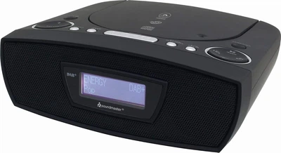 Цифровий радіобудильник Soundmaster URD480SW DAB+ FM CD-MP3 та USB