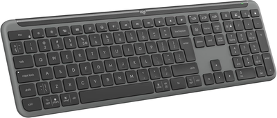Клавіатура бездротова Logitech Signature Slim K950 US Graphite USB (920-012465)