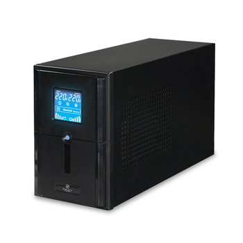 Источник бесперебойного питания Kraft KRF-PSW1000VA/800W(LCD)24V UPS под внешний аккумулятор (42-00061)