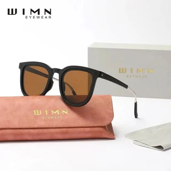 Женские складные солнцезащитные очки WIMN N1115 Black Brown