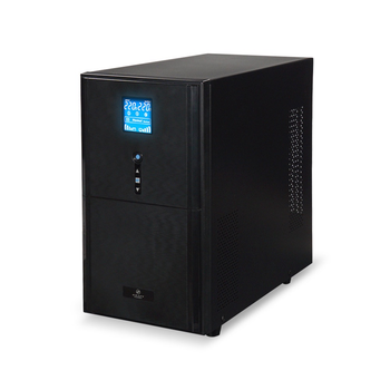 Источник бесперебойного питания Kraft KRF-PSW3000VA/2400W(LCD)48V UPS под внешний аккумулятор (42-00064)