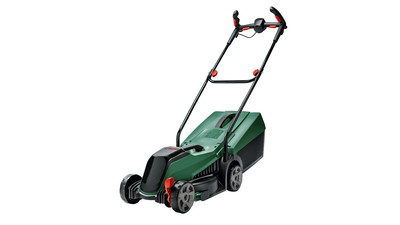 Bosch Газонокосарка акумуляторна CityMower 18V-32-300 18В 32см 31л 30-60мм 8.8кг без АКБ і ЗП