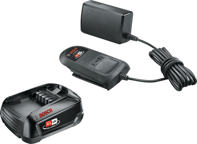 Bosch Набір акумулятора та зарядного пристрою 18V Alliance , 1х2.5А·год, ЗП GAL 18V-20