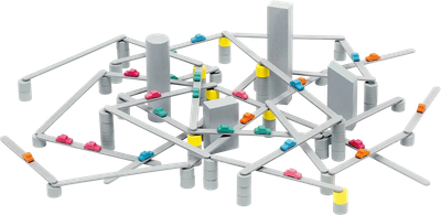 Настільна гра Itten Games Tokyo Highway (3558380057482)